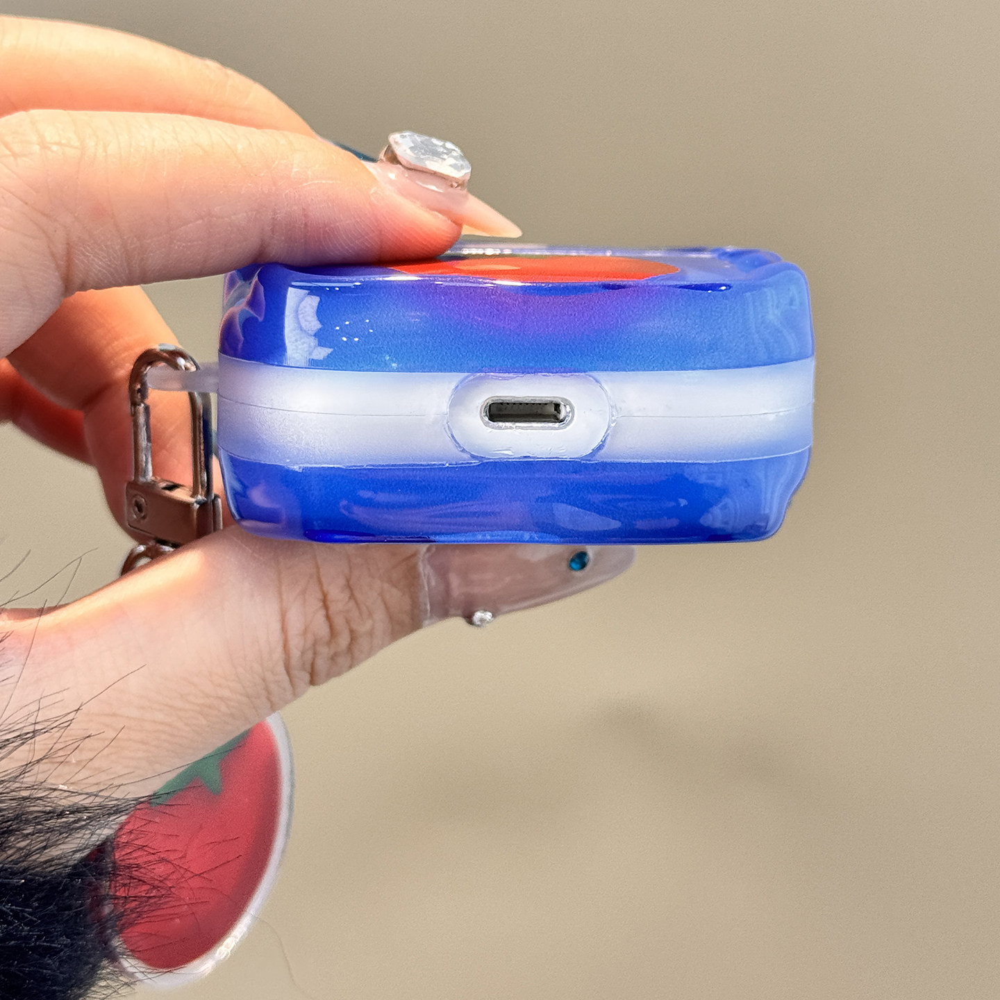 【每日新品】趣味ins蓝底西红柿适用airpodspro2保护套4代airpods3耳机套二代苹果airpodspro3无线蓝牙耳机壳,淘宝优惠券,粉丝福利购,淘宝优惠卷