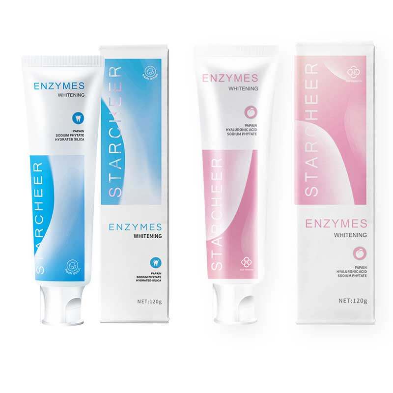 时达乐牙膏清新牙膏双支装情侣牙膏 时达乐牙膏