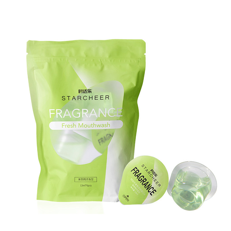 时达乐漱口水便携18-48颗 时达乐漱口水