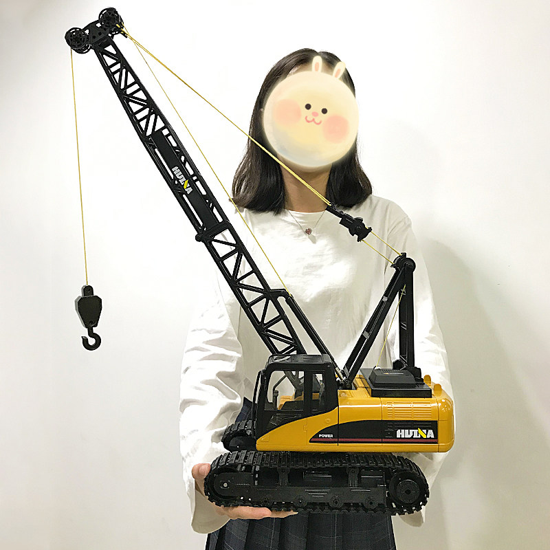 汇纳合金玩具遥控充电套装工程车 碧盛玩具电动/遥控车