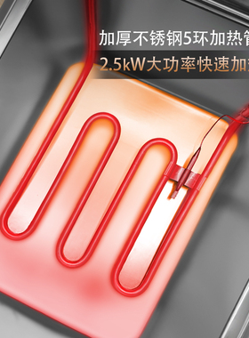 电炸炉鸡腿油条商用大容量摆摊