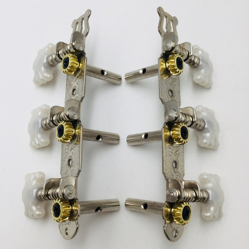 吉他弦钮古典吉他旋钮三联尼龙线琴钮红棉吉他配件弦轴吉他上弦器 - 图3