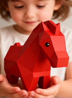 红马年吉祥物本命年礼物