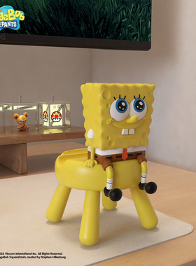 海绵宝宝手机支架底座