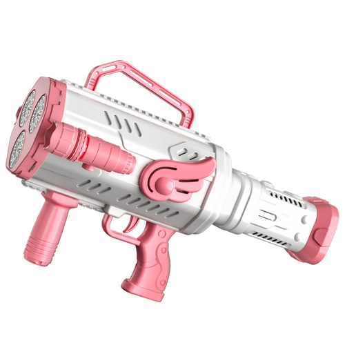 Портативная машина для пузырьков, мыльные пузыри, электрическая автоматическая игрушка для мальчиков и девочек, популярно в интернете, полностью автоматический