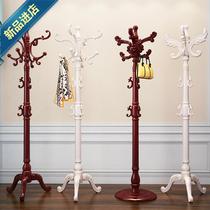 Solid wood clothes hangers Easy home hanging clothes Racks Containing the Divine Instrumental Cloister cloakroom with a new product on the ground floor
