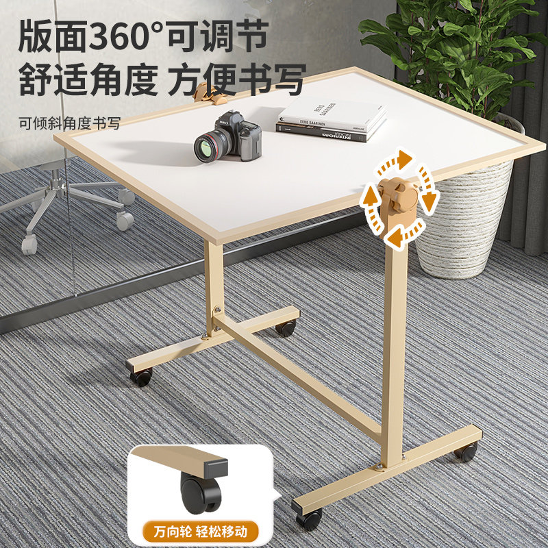 白板写字板支架式双面磁性可移动立式带轮教学培训办公小黑板儿童家用挂式可擦写画板涂鸦墙贴会议公告记事板