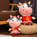 Плюшевый талисман, игрушка, кукла, подушка, 2021 года, талисман года