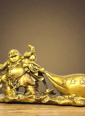 弥勒佛像供奉开业礼品布袋和尚