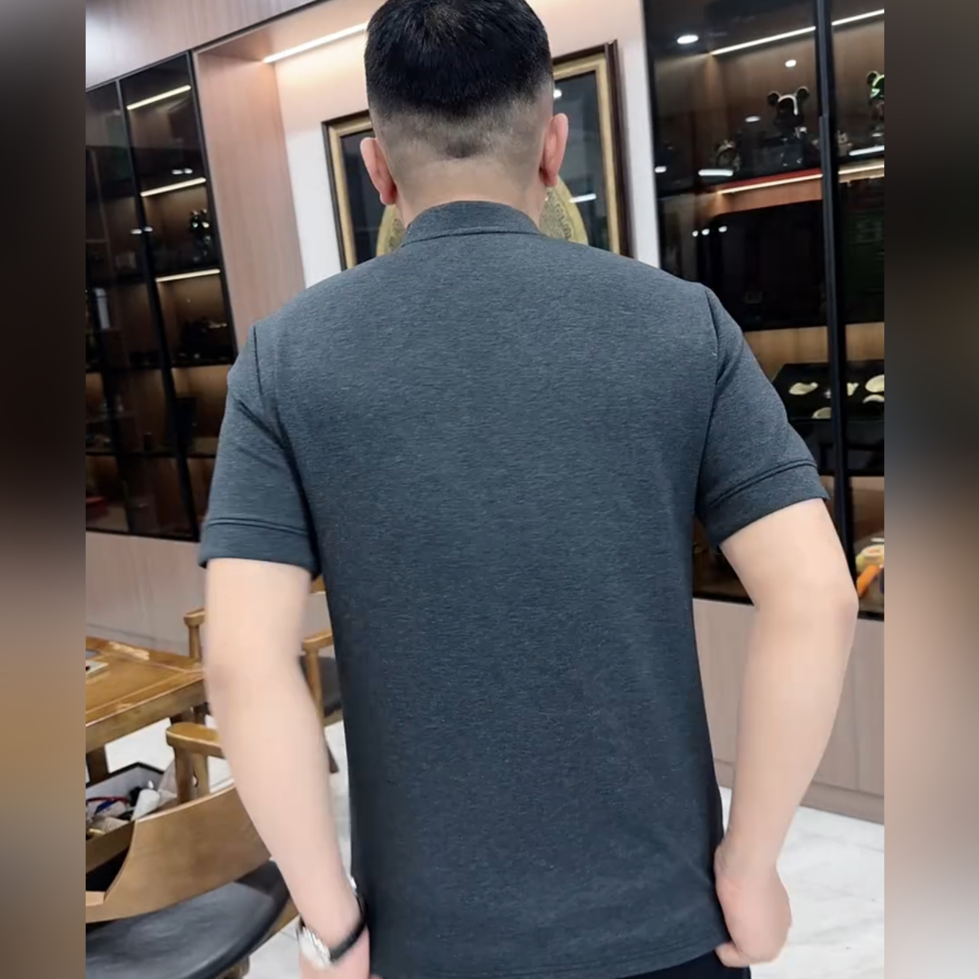 2026新款男士高端圆领短袖T恤时尚潮流简约百搭气质爆款男装内搭,淘宝优惠券,粉丝福利购,淘宝优惠卷