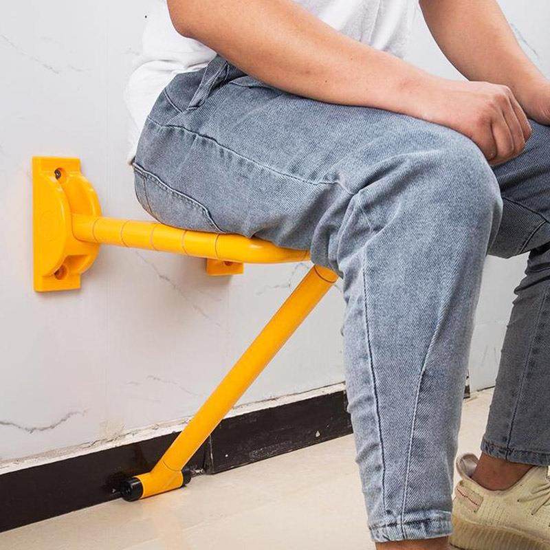 浴室可折叠座椅淋浴凳沐浴墙凳老人卫生间坐凳洗澡椅活动椅扶手,淘宝优惠券,粉丝福利购,淘宝优惠卷