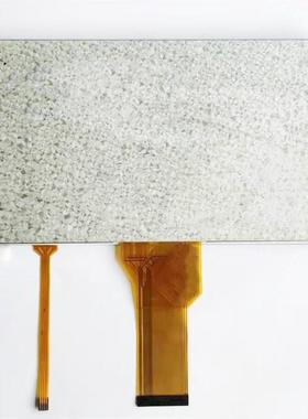 7寸液晶屏800*480工业屏500/1000亮度可选，贴合7寸电阻触摸屏