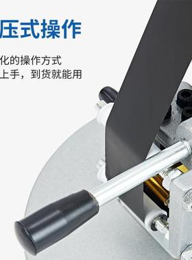 色带打码机手动打生产日期喷码机手压式钢印机直热式打码器