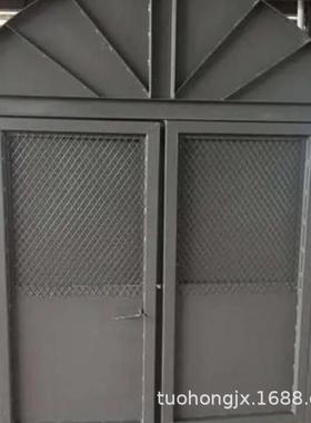 拓鸿水泵房防火栅栏门防火栅栏两用门栅栏门矿用防火栅栏门