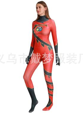 Ryuko连体紧身衣