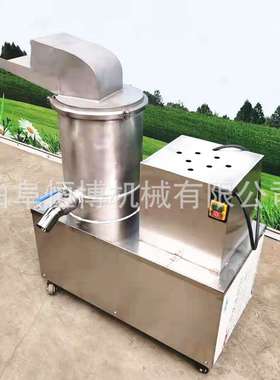 生姜打泥机不锈钢立式蔬菜打浆机商用榴莲青柿子打碎机