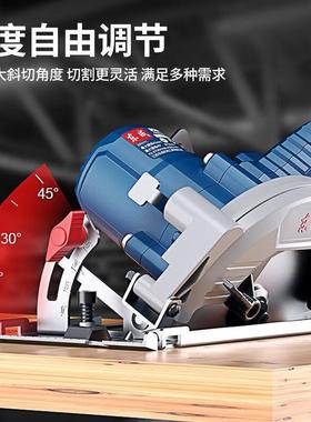 锂电锯伐木锯充电式电圆锯木工锂电电锯款电锯手提锯工厂直销