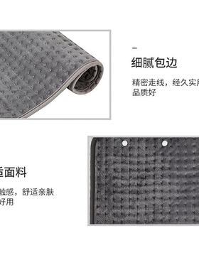家用理疗暖身加热垫智能恒温热敷电热毯单人肩颈背部加热毯