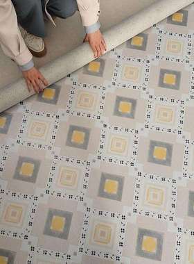 加厚地板革家用pvc地板防水塑料地毯耐磨地板贴水泥直接铺地板贴.