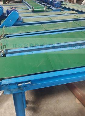 自卸式除铁器摇床配套铜米除铁设备湿式小型电磁吸铁强磁磁选机