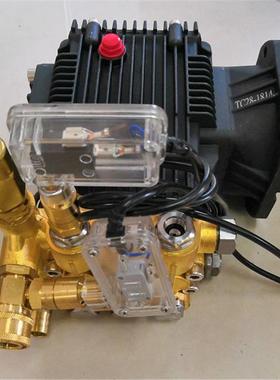 高压清洗机洗车机铜泵头汽油柴油机造雾加湿机头24轴28轴陶瓷柱塞