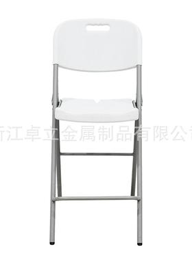 D54家用简易可折叠户外商务便捷餐桌吹塑料家具桌椅组合工厂直销