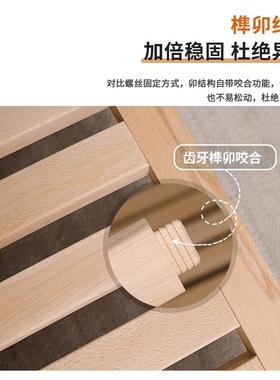 简约无床头床皮床榻榻米无靠背床架小户型出租房用齐边床工厂直销