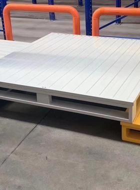 现货金属钢制托盘重型叉车用金属铁托盘仓储钢制货架托盘