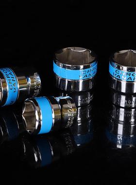 39件套筒扳手汽车维修五金工具组套镜面扳手手动省力维修棘轮扳手