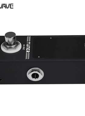 M-VAVE迷你踏板校音器调音器吉他贝斯单块效果器TUNER