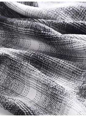 样板房床尾毯搭毯床搭巾沙发毯展厅家具软装配套样板间床尾毯搭巾