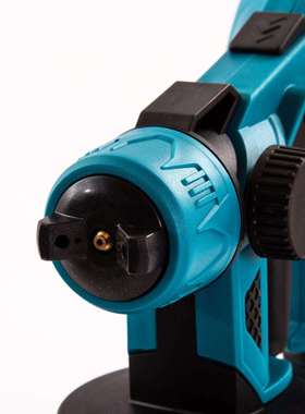 电动工具家用锂电喷漆枪装修无线油漆喷枪消毒液电动喷枪