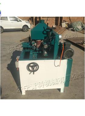 家具厂木工四面砂光机砂带打磨四面抛光机木方板条毛刺清除机