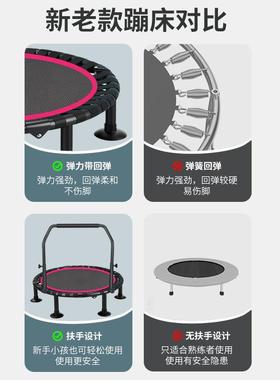 nrq儿童蹦蹦床家用小型室内大人小孩幼儿园家庭折叠弹跳健身跳跳