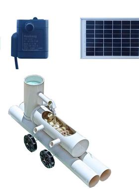 太阳能循环水泵抽水泵小潜水泵小型喷泉流水系统过滤摆件