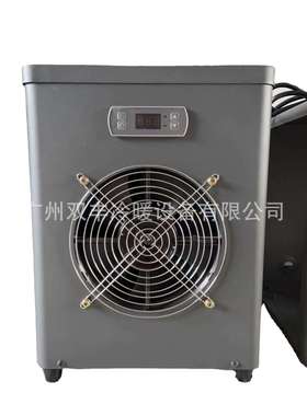 新款冷水机恒温制冷机家用小型泳池机别墅庭院迷你热泵泳池机