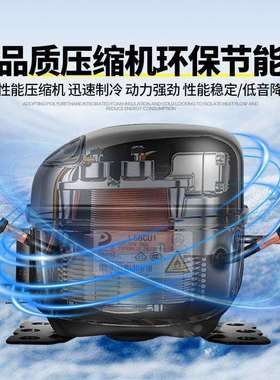 鲜花对开门冰柜商用大容量保鲜柜花店花束立式风冷无霜冷藏展示柜