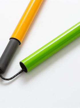 超轻高模量碳纤维五节折叠登山越野手杖