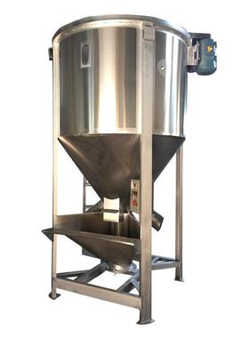 不锈钢聚丙烯搅拌机立式新旧料拌料机塑料颗粒混色机塑注混合机厂