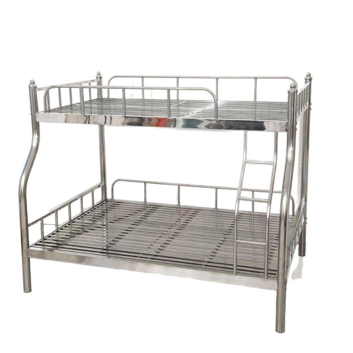 304不锈钢床加厚铁艺床架儿童学生宿舍高低子母床上下铺双层,淘宝优惠券,粉丝福利购,淘宝优惠卷