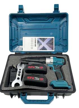 21V无刷锂电电动铆钉枪全自动充电家用拉钉枪工业级便捷拉铆枪