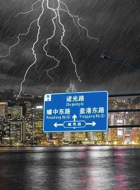 直售生产标志牌立杆道路指示牌T型L型F型交通标识牌杆