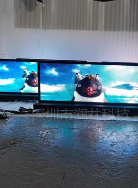 车载LED双面全彩显示屏LED车顶