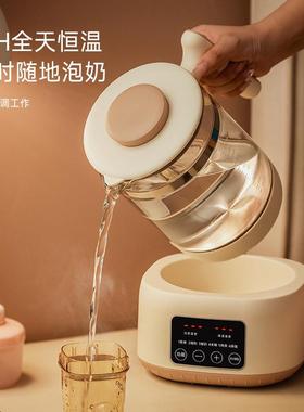 ZEMKON恒温壶家用婴儿调奶器一体温奶器恒温水壶保温一体烧水壶