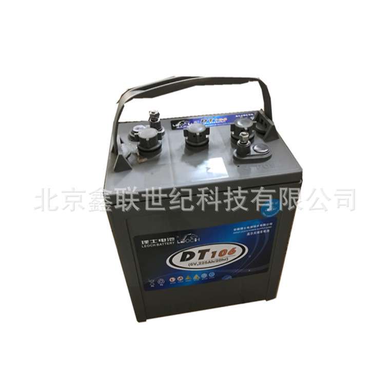 上海理士LEOCH蓄电池3-EVF-200 升降平台电瓶6V-200AH含税包运 - 图1