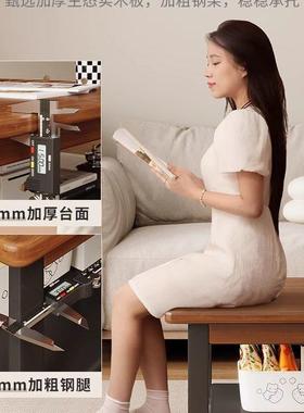 实木茶几家用客厅新款高级现代茶桌简约卧室小户型简易小桌子