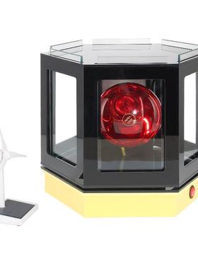 汽车太阳膜测试工具贴膜门店展示道具隔热膜功能测试六面转灯烤灯