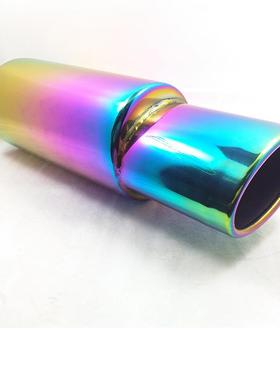 1528炫彩不锈钢改装鼓通用改装排气管改装不锈钢尾喉