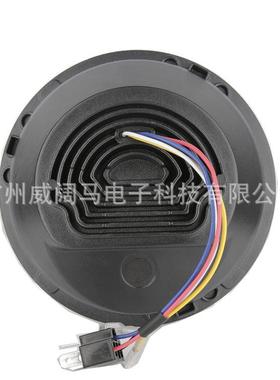 7寸圆形LED前大灯适用改装哈雷吉普牧马人越野改装led前照灯