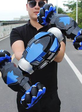 RC遥控车攀爬手势感应扭变玩具遥控越野车特技玩具遥控车